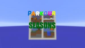 Скачать Parkour Seasons для Minecraft 1.8